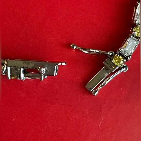 925 Silver Bracelet,Silver Bracelet. - Picture 9 of 10